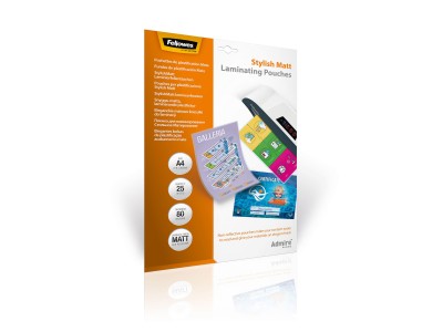 Fellowes Laminierfolie Admire A4 80Mikron stylish