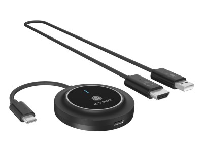 Adapter IcyBox IB-WL101 USB-C zu HDMI