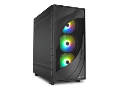 Sharkoon Gehäuse Rebel C80M RGB ATX
