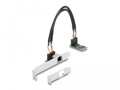 DELOCK Konverter M.2 Key B+M