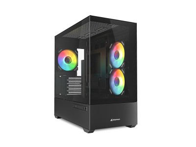 Sharkoon Gehäuse MK6 RGB Micro-ATX 1xGlas