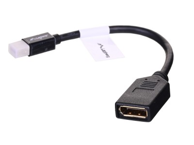 LANBERG Displayport Mini(M)V1.1->Displayport(F) Adapter 0