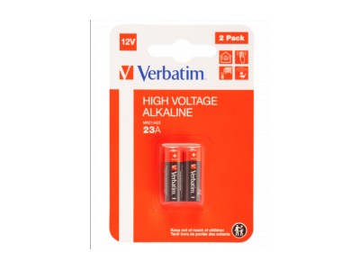 Verbatim ALKALINE BATTERY 12V 23A (MN21/A23)