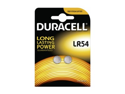 Duracell Batterie Knopfzelle LR54 1.5V