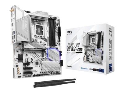 ASRock Z890 Pro RS WiFi White