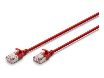 DIGITUS Patchkabel CAT 6A F/FTP Slim
