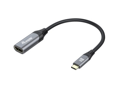 Equip Adapter USB-C->HDMI2.1 St/Bu 8K/
