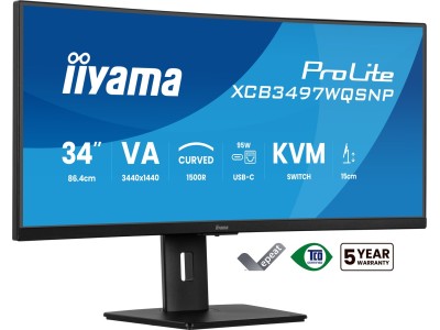 IIYAMA 86,4cm (34") XCB3497WQSNP-B1