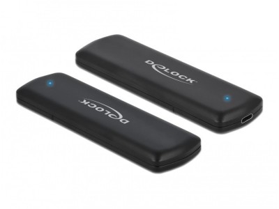 DELOCK Ext USB Typ-C Combo Gehäuse