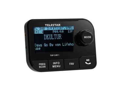 TELESTAR TOP CAR 1 DAB+Radios Car