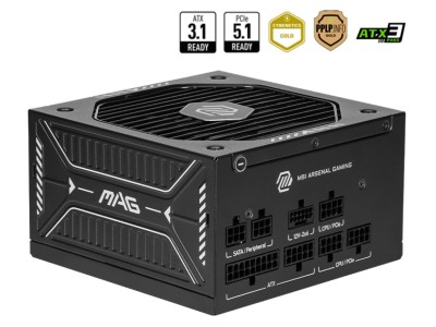 MSI Netzteil MAG A650GLS PCIE5 650Watt