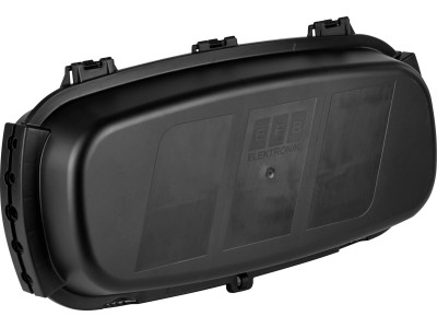 EFB Outdoor-Box IP54 klappbar schwarz 32x22x13cm