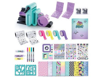Canaltoys 3 in 1 Scrapbooking Station