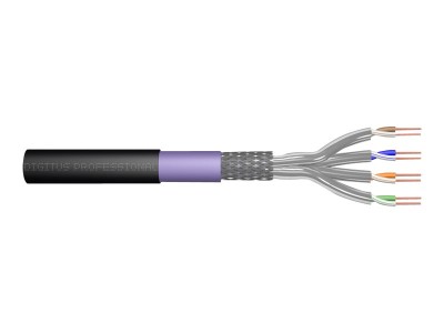 DIGITUS CAT.7 S/FTP Erdverlegekabel, simplex
