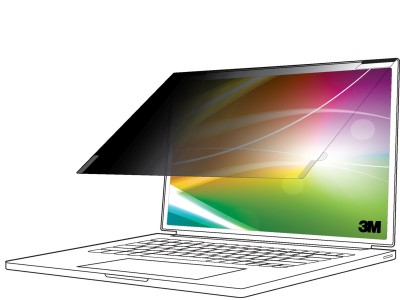 3M Bright Screen Blickschutzf. Apple MacBook