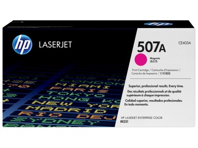 HP 507A Magenta LaserJet Tonerpatrone