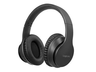 Logilink Bluetooth Headset,Active-Noice-Cancelling,V5.0