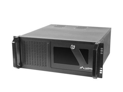 LANBERG 19" Server Gehäuse Rackmount ATX