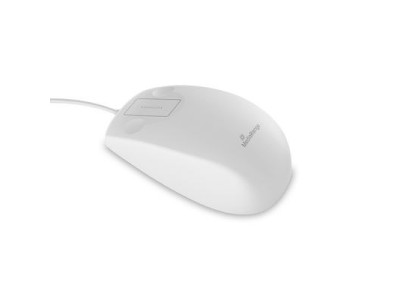MediaRange kabelgeb. 2-Tasten Hygiene-Maus,IP68,Sym