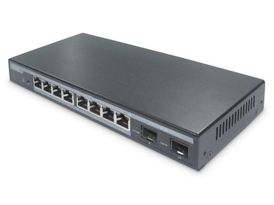 DIGITUS Switch 8-Port Gigabit 86W PoE