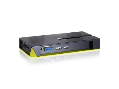 LevelOne KVM Switch 4-Port USB VGA