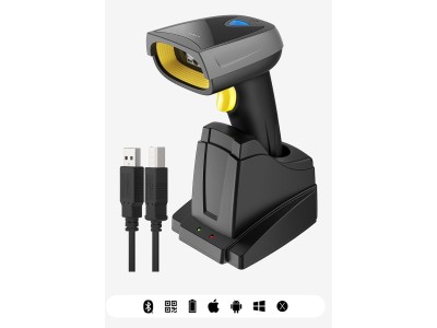 Inateck BCST-52 2D Barcode Scanner mit