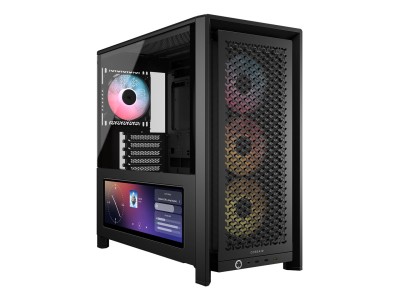 CORSAIR Geh Midi FRAME 4000D LCD