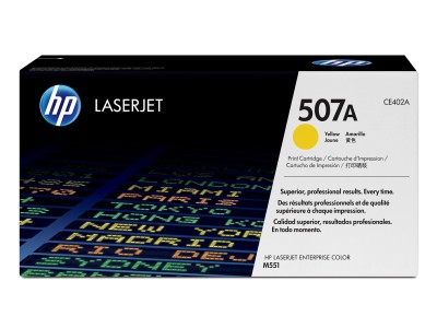 HP 507A Gelb LaserJet Tonerpatrone