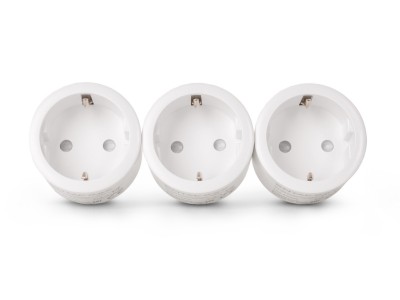 Entac IR Steckdoseadapter Ferngesteuert, 3er Set