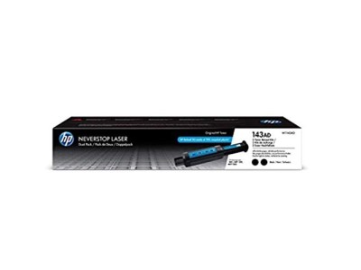 HP 143AD 2x Schwarz Tonerpatrone