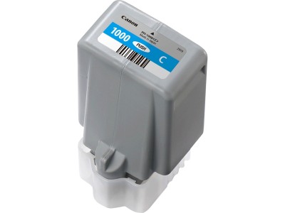 Patrone Canon PFI-1000C cyan