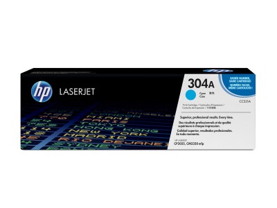 HP 304A Cyan LaserJet Tonerpatrone