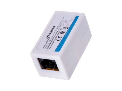 LANBERG Netzwerkadapter RJ45 (ungeschirmt) CAT.6
