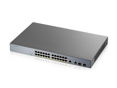 Zyxel Switch 26x GE GS1350-26HP PoE