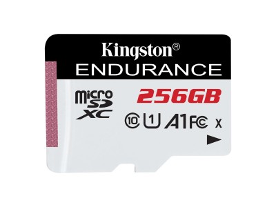 SD MicroSD Card 256GB Kingston SDXC