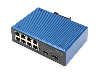 DIGITUS Switch 8+2 -Port Fast Ethernet