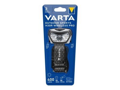 Varta Kopfleuchte Outdoor Sports H30R Wireless