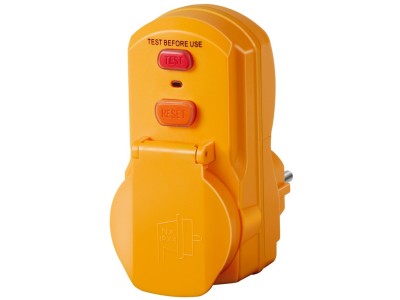 Brennenstuhl Adapter Personenschutz IP54 BDI-A 2