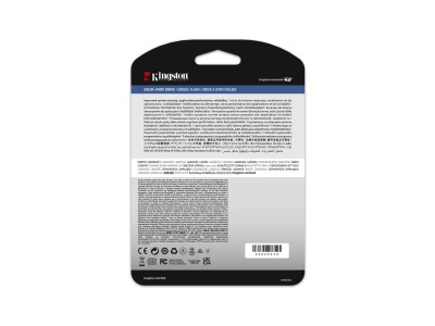 SSD 480GB Kingston 2,5" (6