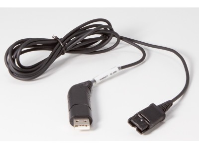 AUERSWALD Anschlusskabel USB für Laptop/PC für