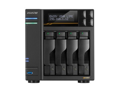 ASUSTOR NAS AS6804T Lockerstor Gen 3