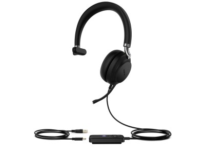 Yealink USB Headset UH38 Mono Teams-w/o