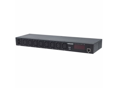INTELLINET 19" Kaltgerätebuchse 8-fach IP C13