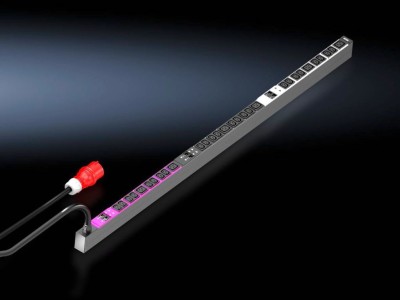 Rittal PDU basic 32A/3P CEE 24xC13+6xC19