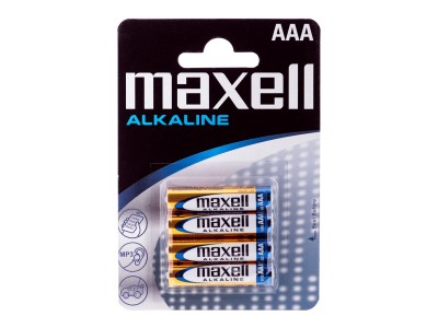 Maxell Batterie Alkaline AAA Micro LR03