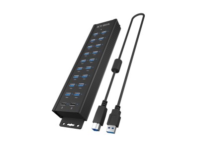 Hub 18+2 Port USB IcyBox 18x