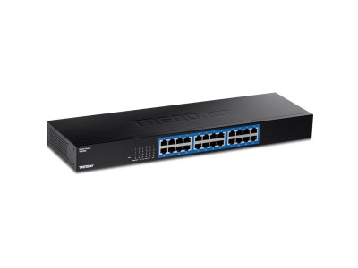 TRENDnet Switch 24-Port Gbit 19"