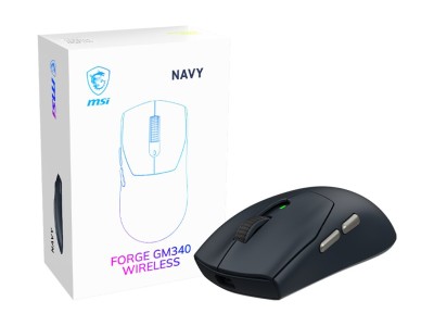 MSI Forge GM340 W Navy WIRELESS