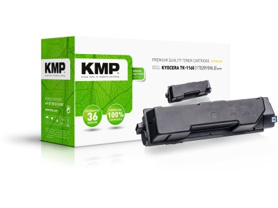 KMP Toner Kyocera TK-1160/TK1160 black 8200