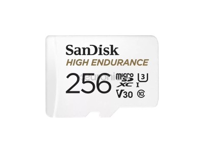 SD MicroSD Card 256GB SanDisk High
